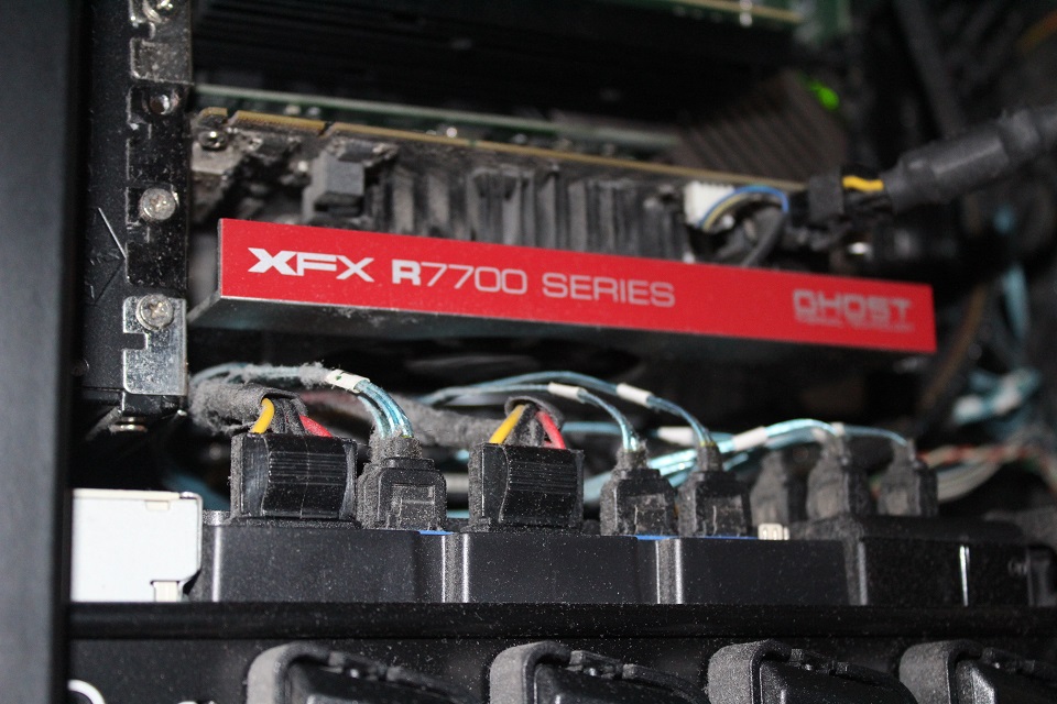 my xfx radeon 7770 gpu