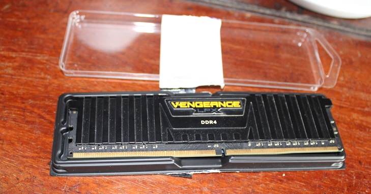 my test stick of RAM